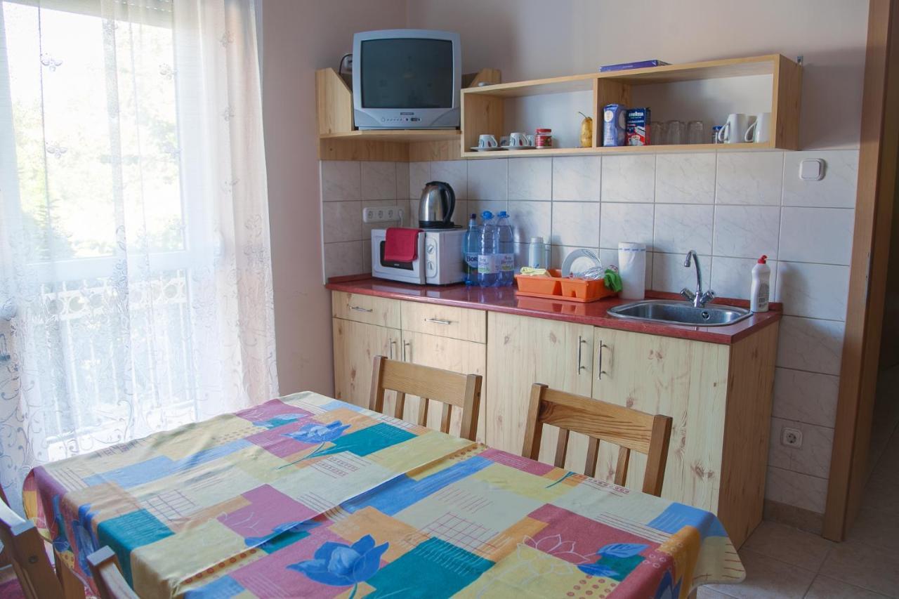 Bed and Breakfast Izabella Panzio Hajdúszoboszló Exterior foto