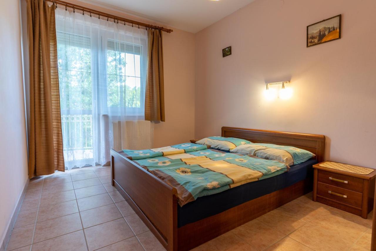 Bed and Breakfast Izabella Panzio Hajdúszoboszló Exterior foto